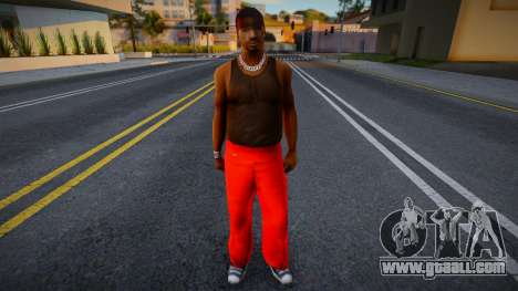 Bmydrug Prisoner for GTA San Andreas