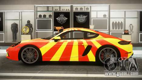 Porsche 718 GT4 S4 for GTA 4