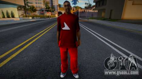 Bmycr Red ProLaps for GTA San Andreas