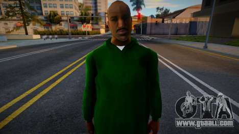 The Families Member Officer Tenpenny Mod for GTA San Andreas