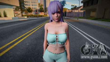 Fiona [Ragdoll Outfit] for GTA San Andreas