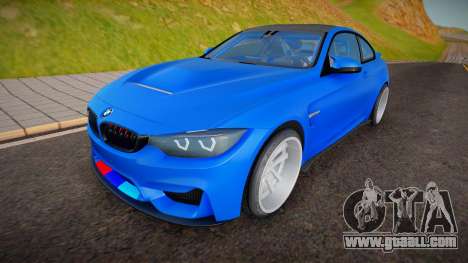BMW M4 Coupe Custom for GTA San Andreas