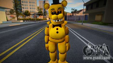 Unwithered Golden Freddy