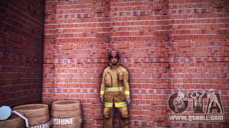 Fireman HD for GTA Vice City