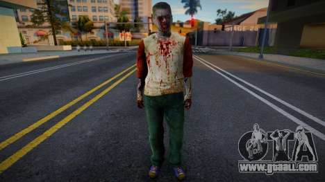 Zombie from Resident Evil 6 v5 for GTA San Andreas