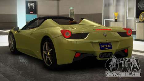 Ferrari 458 ZX for GTA 4