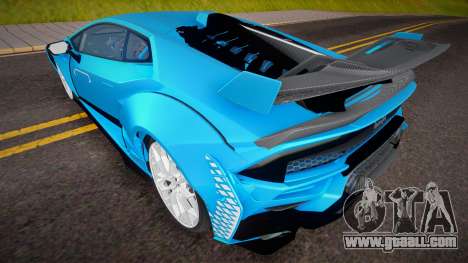 Lamborghini Huracan (Evil Works) for GTA San Andreas