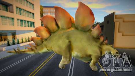 Stegosaurus 1 for GTA San Andreas