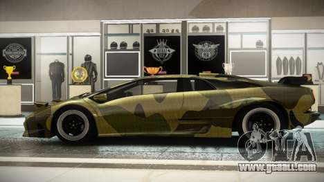 Lamborghini Diablo SV S5 for GTA 4