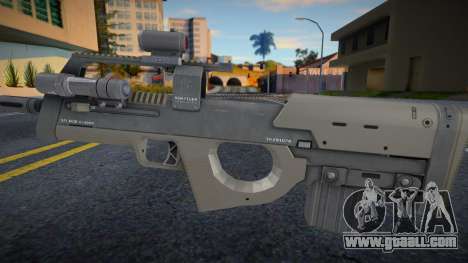Black Tint - Suppressor, Flashlight v5 for GTA San Andreas