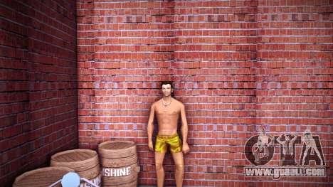 Beach Costume for Tommy for GTA Vice City