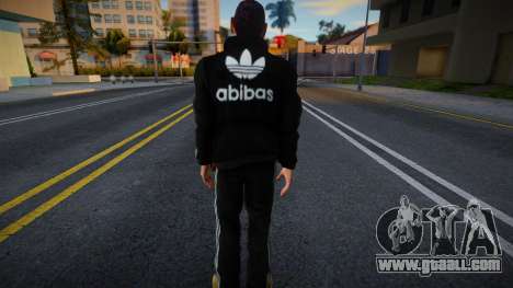 Man in Adidas for GTA San Andreas