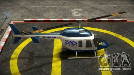 Western Company News Chopper SA for GTA 4