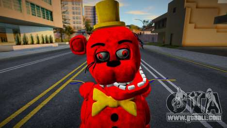 Withered Redbear V2 for GTA San Andreas