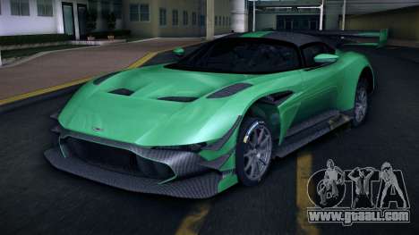 Aston Martin Vulcan AMR Pro for GTA Vice City