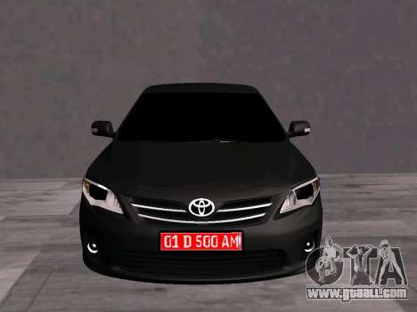 Toyota Corolla Tinted for GTA San Andreas
