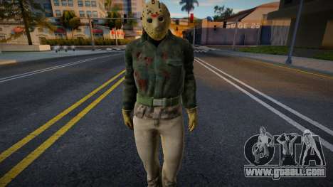 Jason skin v3 for GTA San Andreas