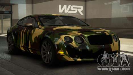 Bentley Continental Si S9 for GTA 4