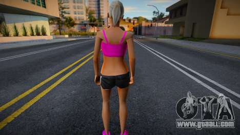 New Girl Pedestrian for GTA San Andreas