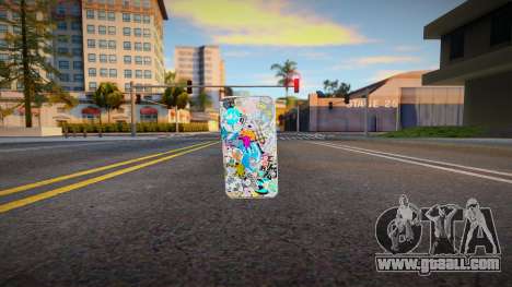 Iphone 4 v17 for GTA San Andreas
