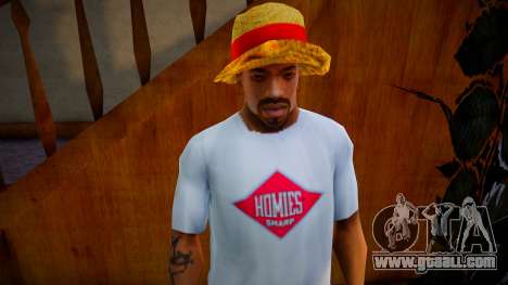 Straw Hat for GTA San Andreas