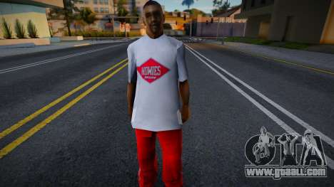 Bmycr Red Shirt v5 for GTA San Andreas