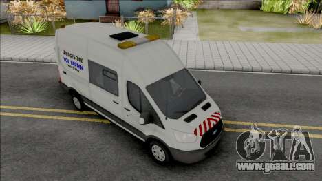 Ford Transit Roadside Assistance for GTA San Andreas