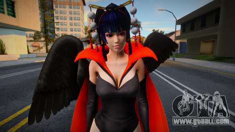 Nyotengu Doronjo Outfit for GTA San Andreas