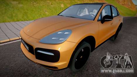 Porsche Cayenne Turbo Coupe 2021 for GTA San Andreas
