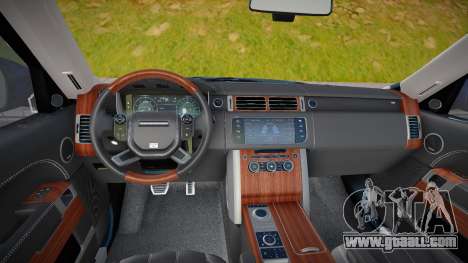 Range Rover SVA (Fake CCD) for GTA San Andreas
