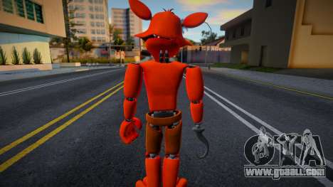 Unwithered Foxy for GTA San Andreas