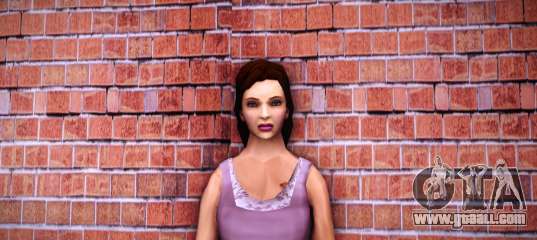 New girl for GTA Vice City