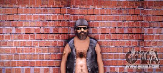 Biker HD v2 for GTA Vice City