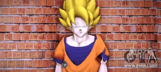 Goku SS1 Skin for GTA Vice City