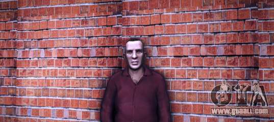 Mikhail Faustin for GTA Vice City