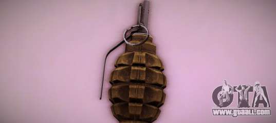 F1 Grenade for GTA Vice City
