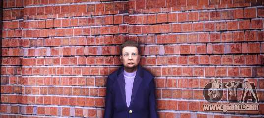 Maude Hanson HD for GTA Vice City