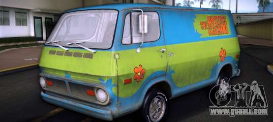 Scooby Doo Mystery Machine for GTA Vice City