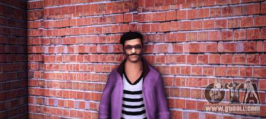 Pierre La Ponce (Courier) HD for GTA Vice City