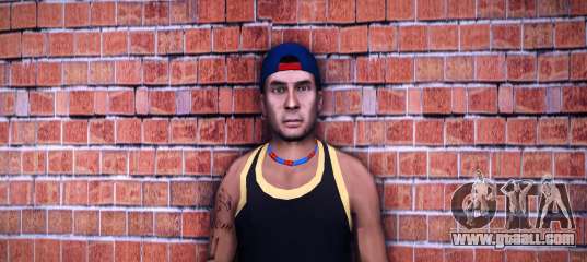 Puerto Rican Gang HD v2 for GTA Vice City