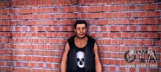 Biker v2 HD for GTA Vice City