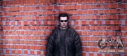 Terminator - Arnold Schwarzenegger for GTA Vice City