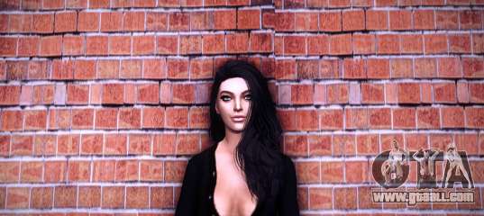 Lana Sims 4 v2 for GTA Vice City