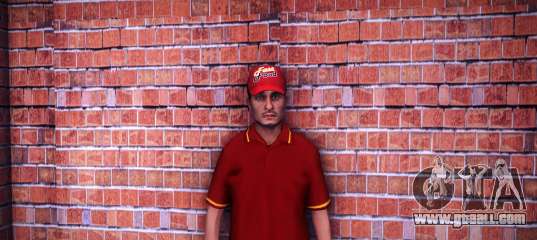 Burger Man HD for GTA Vice City