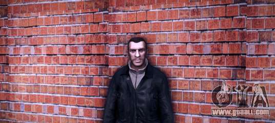 Nico Bellic v7 for GTA Vice City