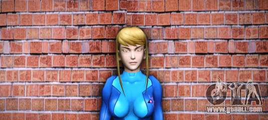 Samus (Metroid Zero Suit) v4 for GTA Vice City