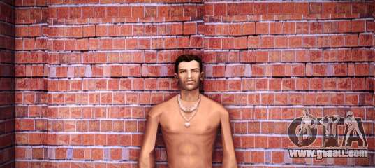 Beach Costume for Tommy for GTA Vice City