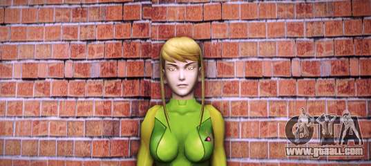 Samus (Metroid Zero Suit) v1 for GTA Vice City