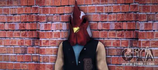 Hotline Miami Player v1 for GTA Vice City