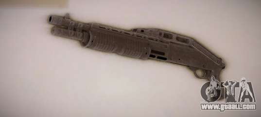 Cayo Perico Combat Shotgun for GTA Vice City